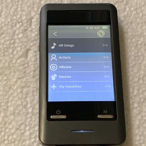 Coby 8 GB Digital Media Player - Works, Battery Dead / Parts - Repair - Picture 2 of 7